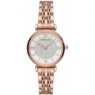 Наручные часы  Gianni T-Bar AR11244, золотой, розовый Emporio Armani