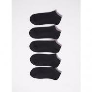 Мужские носки , 5 пар, размер 27-29, черный ZOLLA