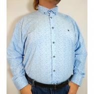 Рубашка , размер 4XL, голубой CASTELLI