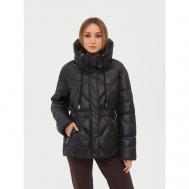 куртка  , демисезон/зима, стеганая, размер 40 GER, черный Gerry Weber