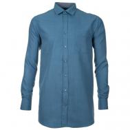 Рубашка , размер 46/S/178-186, синий Imperator
