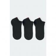 Носки , 3 пары, размер 39-42, черный KATIA&BONY