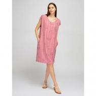 Платье , размер 50, розовый VISERDI