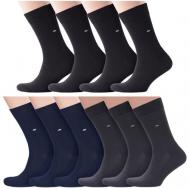 Мужские носки , 10 пар, размер 25 (38-40), мультиколор RuSocks