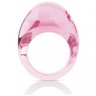 Кольцо , размер 18, розовый LALIQUE