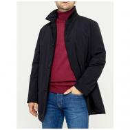 куртка , демисезон/зима, силуэт прямой, размер 52, черный Pierre Cardin