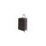 Чехол для чемодана , полиэстер, размер L, коричневый BestBags