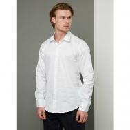 Рубашка , размер 3XL, белый BAWER