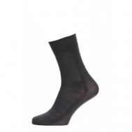 Мужские носки , 3 пары, классические, износостойкие, размер 37/40, коричневый Пингонс