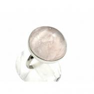 Кольцо, малахит, размер 20, зеленый Кольцо с розовым кварцем 20мм, размер-18