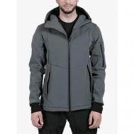 куртка  демисезонная, размер XL, серый IGAN