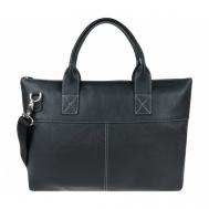 Сумка мужская  2-781 портфель мужской кожаный портфель в офис на работу сумка для документов деловая сумка Franchesco Mariscotti