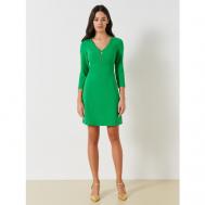 Платье , размер S, зеленый Rinascimento