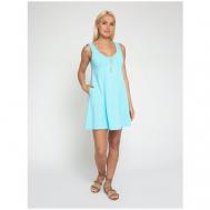 Платье , размер 44 (S), голубой Lunarable