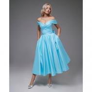 Платье , размер 44, голубой VEHOVAdresses