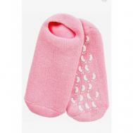 Носки , размер one size, розовый 1000 мелочей