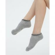 Женские носки , размер 34/36, серый TOD OIMS