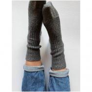 Женские носки , размер 39-41, серый My Woolens