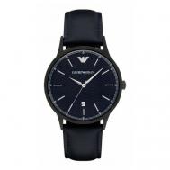 Наручные часы  AR11190, черный, синий Emporio Armani