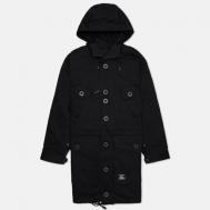 куртка , демисезон/зима, силуэт прямой, подкладка, размер xxxl, черный Alpha Industries