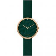 Наручные часы  1-2093K, зеленый, белый Jacques Lemans