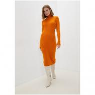 Платье , размер S, оранжевый Li Lab
