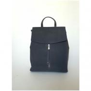 Рюкзак , фактура гладкая, серый Black Buffalo Bags