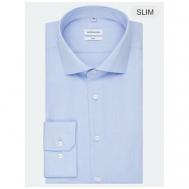 Рубашка , размер 39, голубой Seidensticker