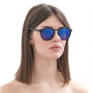 Солнцезащитные очки , панто, с защитой от УФ, фотохромные, градиентные, для женщин, фиолетовый Onesun