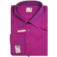 Рубашка , размер 38, розовый, фуксия Seidensticker