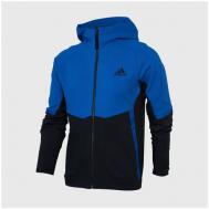 Олимпийка , размер (52)XL, синий Adidas