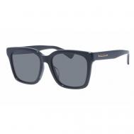 Солнцезащитные очки , квадратные, с защитой от УФ, поляризационные, черный Gucci