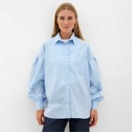 Рубашка , размер 48, голубой ProMarket