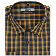 Рубашка , размер 174-184/41, желтый Greg
