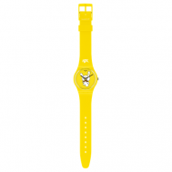Наручные часы  Настоящие часы  от официального представителя gj130, желтый Swatch