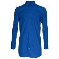 Рубашка , размер 64-66/5XL/188-194, синий Imperator