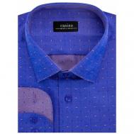 Рубашка , размер 174-184/40, синий Casino
