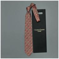 Красивый мужской галстук в спокойных тонах  837120 Christian Lacroix