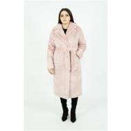 Пальто  зимнее, размер 50, розовый 365 clothes