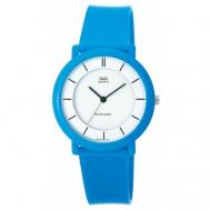 Наручные часы  женские VQ94-005 Гарантия 1 год, белый, голубой Q&Q