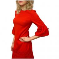 Платье размер 40-42, красный ЕRTY