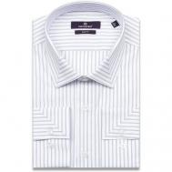 Рубашка , размер (50)L, белый Poggino