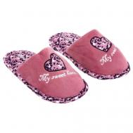 Тапочки , размер 34, розовый Kapika