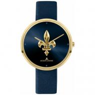 Наручные часы  1-2092i, наручные часы , золотой, синий Jacques Lemans