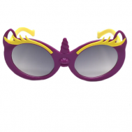 Солнцезащитные очки , фиолетовый Мир оптики