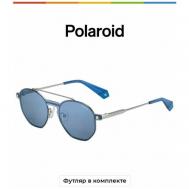 Солнцезащитные очки , серебряный Polaroid