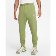 брюки  Sportswear Club Fleece, размер S, зеленый Nike