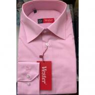 Рубашка , размер 39/170, розовый Vester
