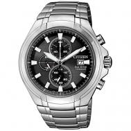 Наручные часы  CA0700-86E, черный, серебряный Citizen