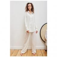 Пижама , размер 50/XL, белый MINAKU